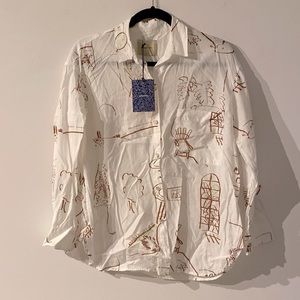 Paloma Wool Print Shirt